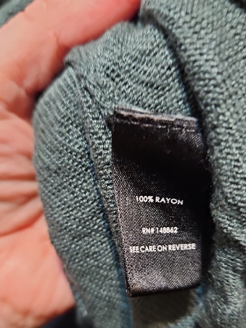 Lightweight Open-Front Green Women's Cardigan - Picture 9 of 9